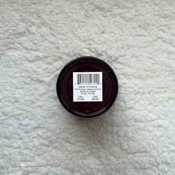 Starbucks Diamond-Grid Cold Cup - Picture 4 of 4